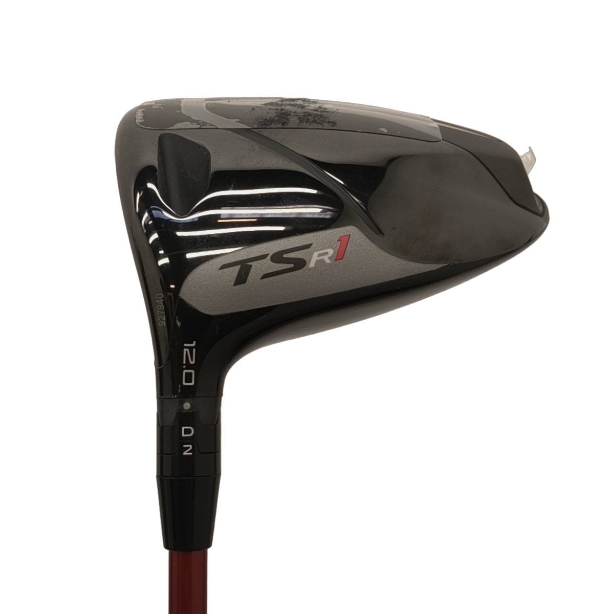 Venstre Titleist TSR1 Driver / Flex Regular / Loft 12 [model:birefnet-general] [bg:handrolled]