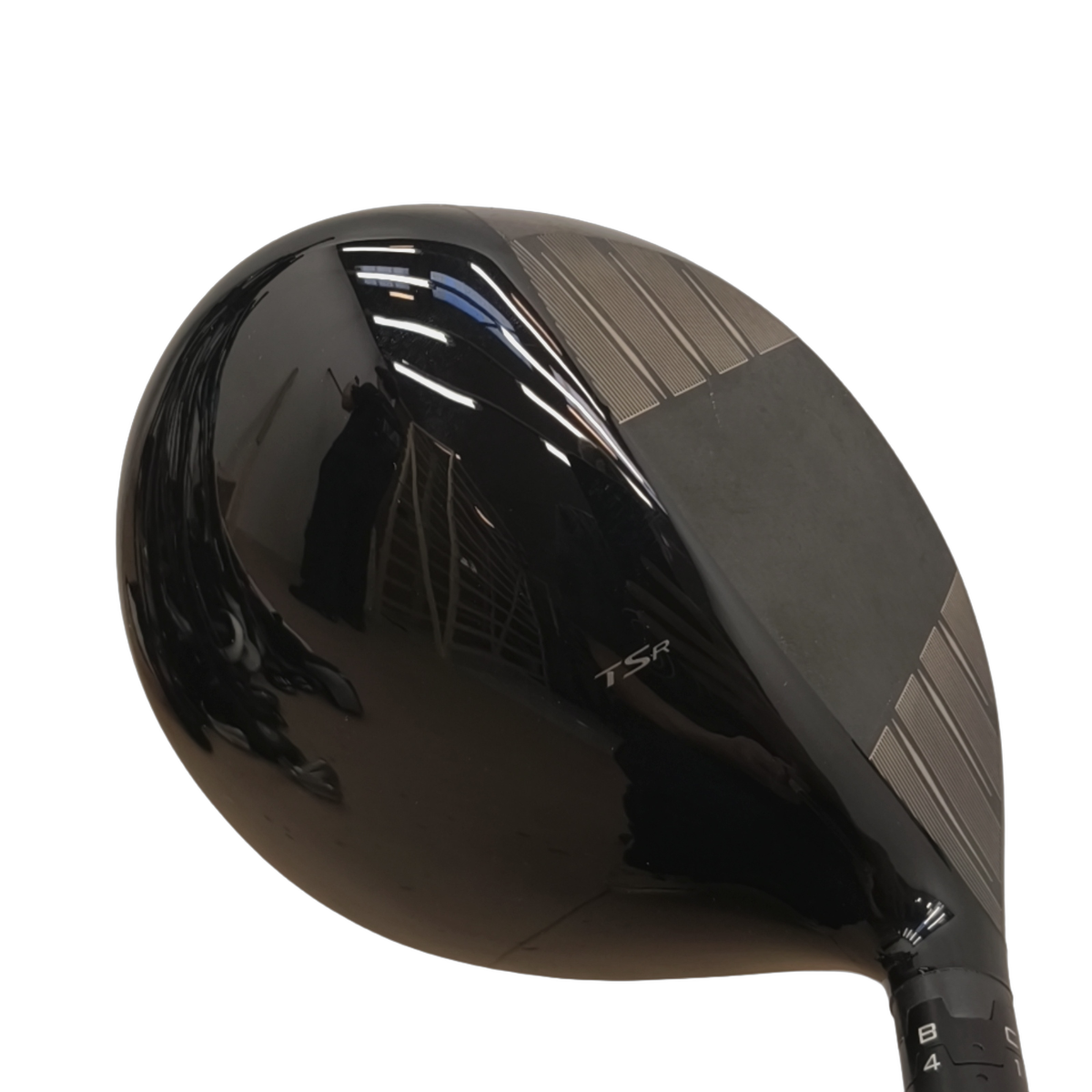 Venstre Titleist TSR1 Driver / Flex Regular / Loft 12 [model:birefnet-general] [bg:handrolled]