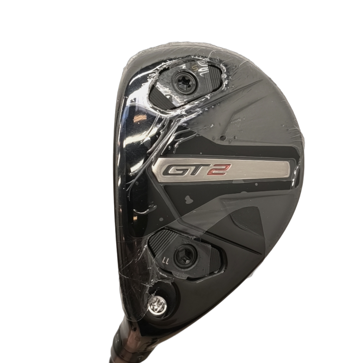 Venstre Titleist GT2 Hybrid / Flex Stiff / #4/21 [model:birefnet-general] [bg:handrolled]