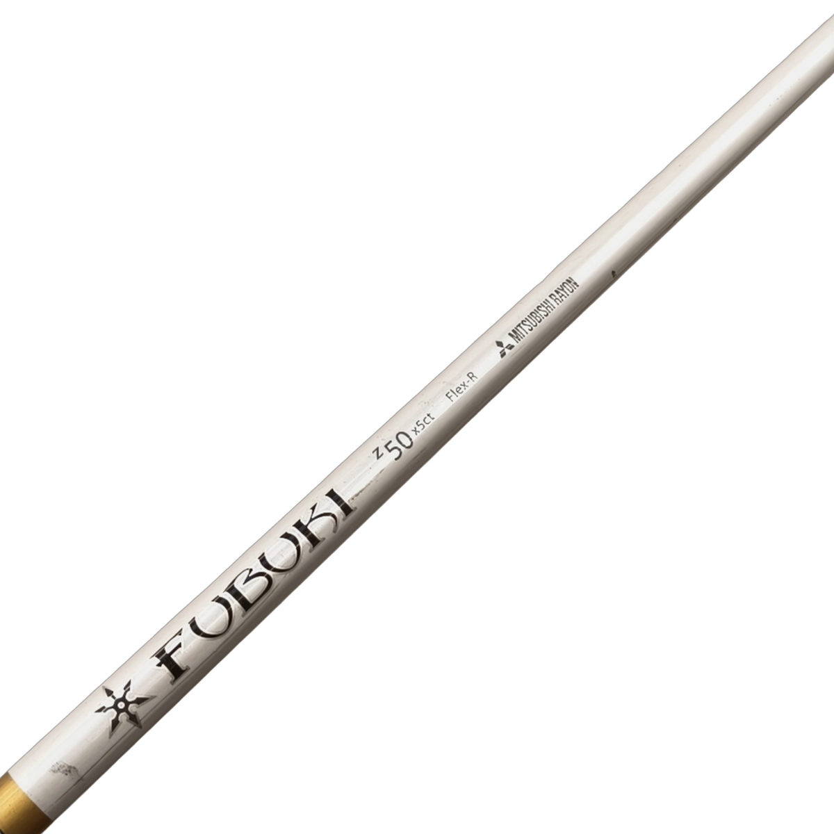 Mitsubishi Rayon Fubuki Driver Skaft / Flex Regular / Wilson C300/Triton [model:birefnet-general] [bg:handrolled]