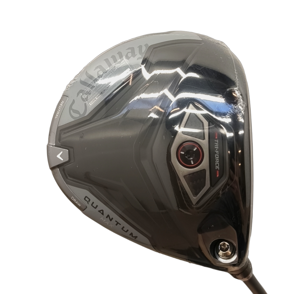 Callaway Quantum Max Driver / Flex Regular / Loft 9 [model:birefnet-general] [bg:handrolled]