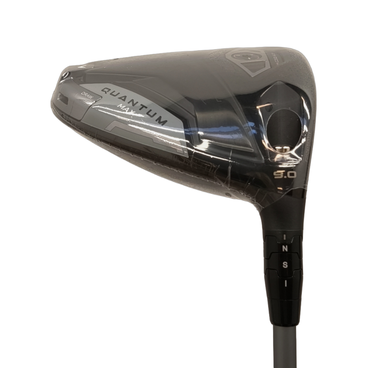 Callaway Quantum Max Driver / Flex Regular / Loft 9 [model:birefnet-general] [bg:handrolled]