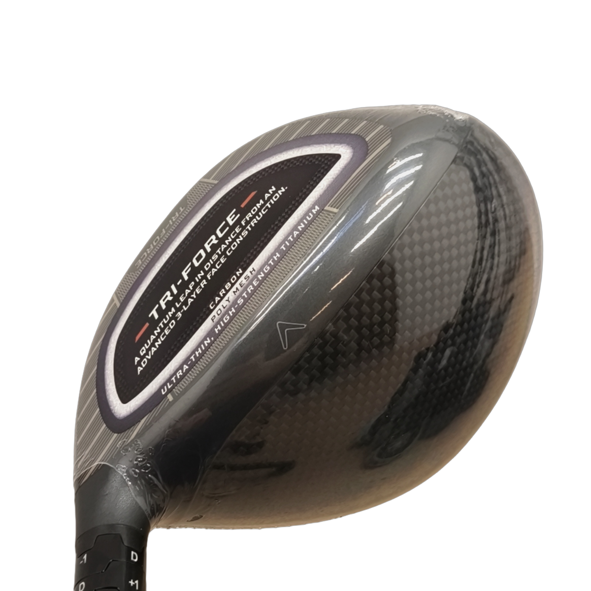 Callaway Quantum Max Driver / Flex Regular / Loft 9 [model:birefnet-general] [bg:handrolled]