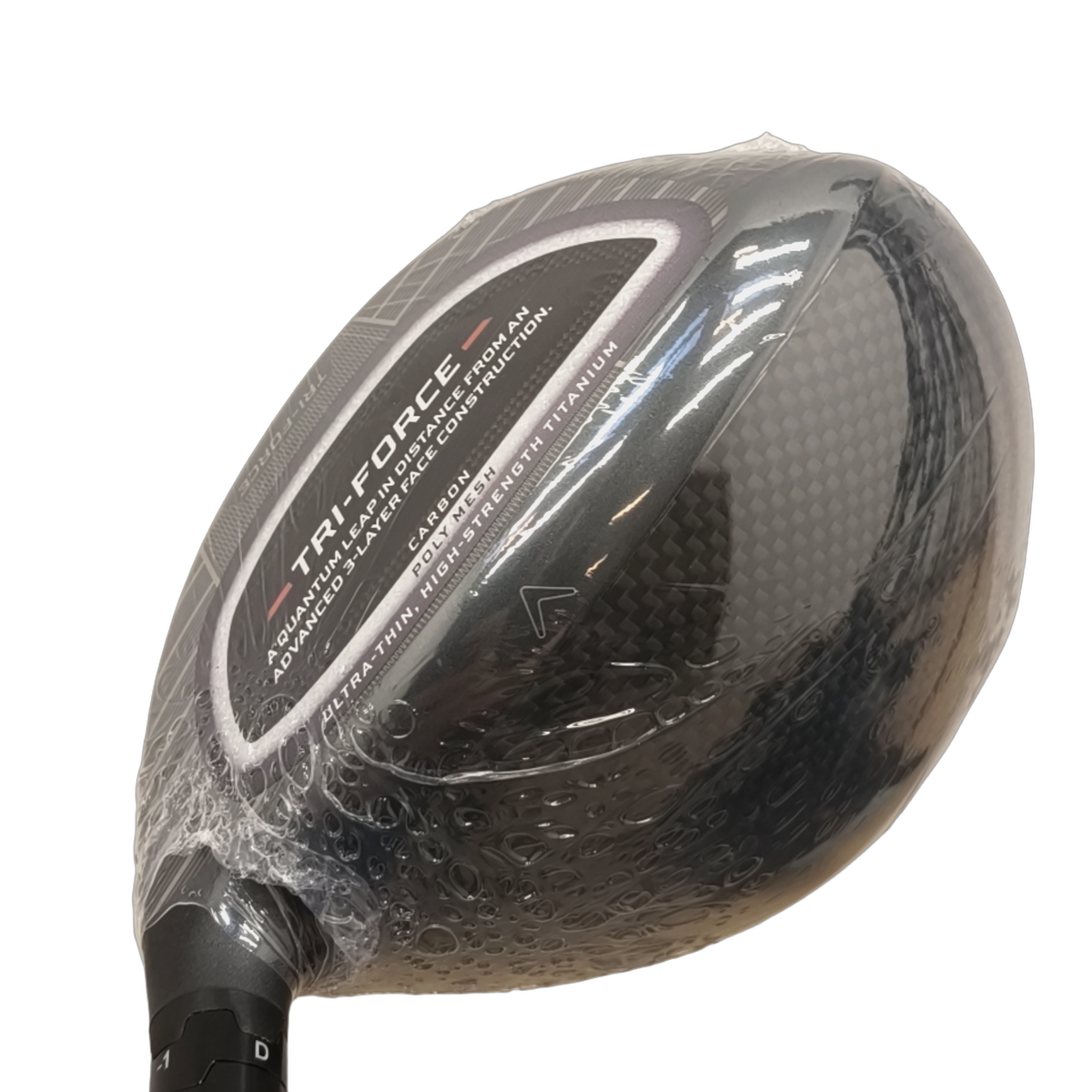 Callaway Quantum Max Driver / Flex Regular / Loft 10.5 [model:birefnet-general] [bg:handrolled]