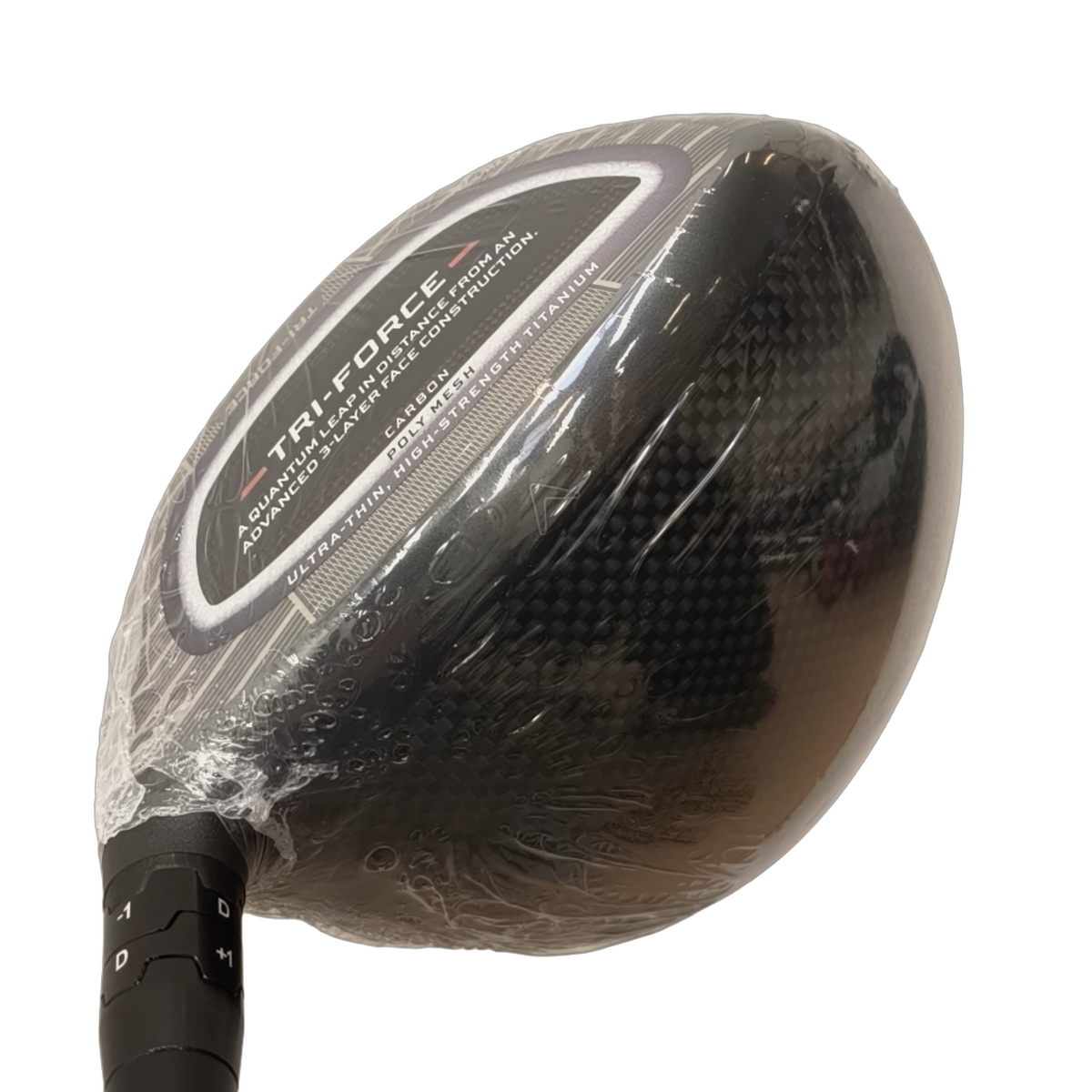 Callaway Quantum Max-D Driver / Flex Regular / Loft 10.5 [model:birefnet-general] [bg:handrolled]