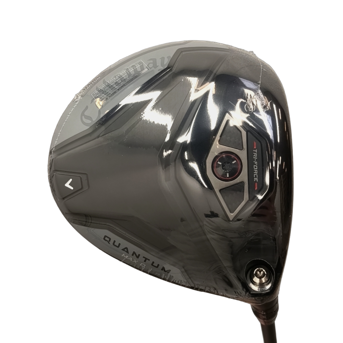 Callaway Quantum Max-D Driver / Flex Stiff / Loft 10.5 [model:birefnet-general] [bg:handrolled]