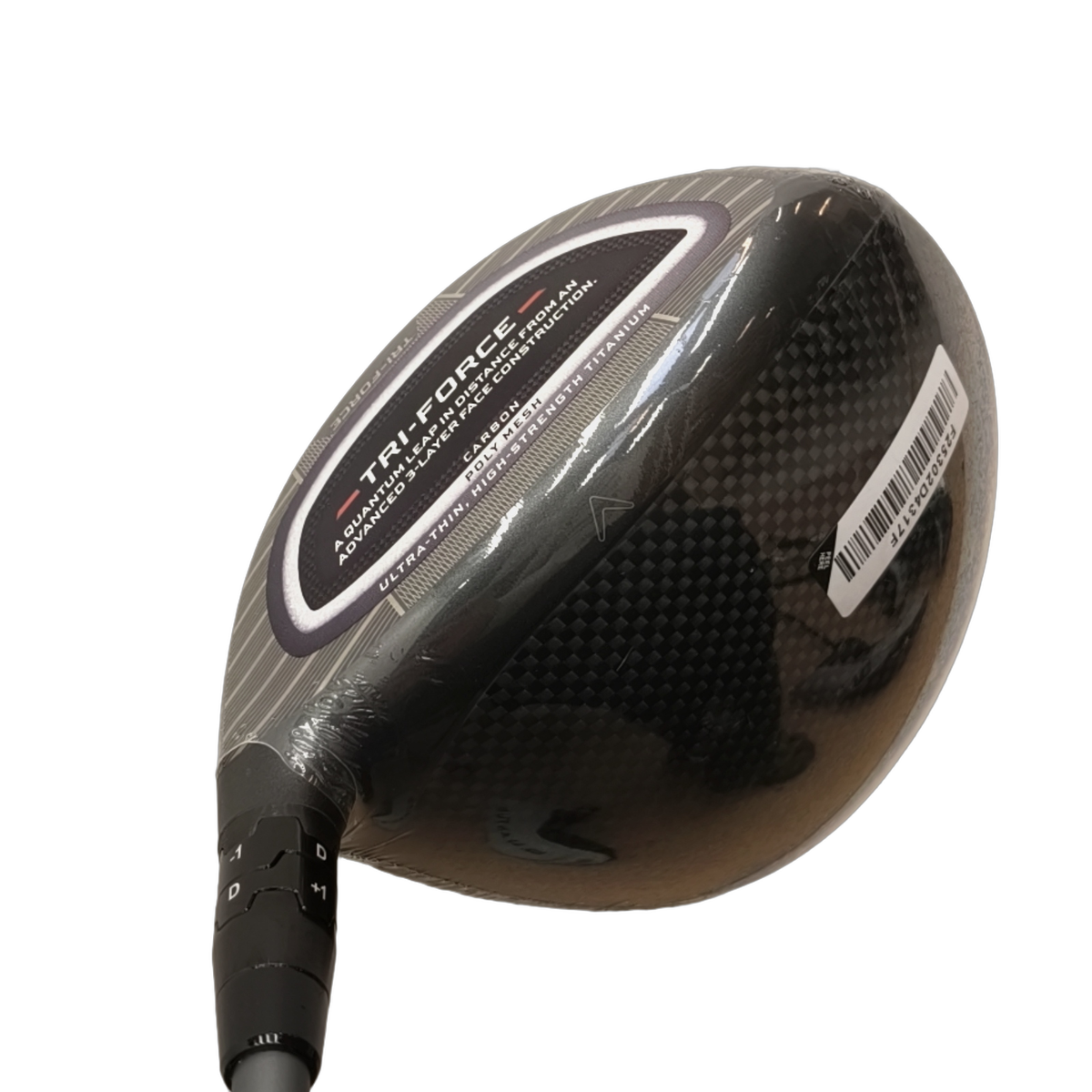 Callaway Quantum Max-D Driver / Flex Stiff / Loft 10.5 [model:birefnet-general] [bg:handrolled]