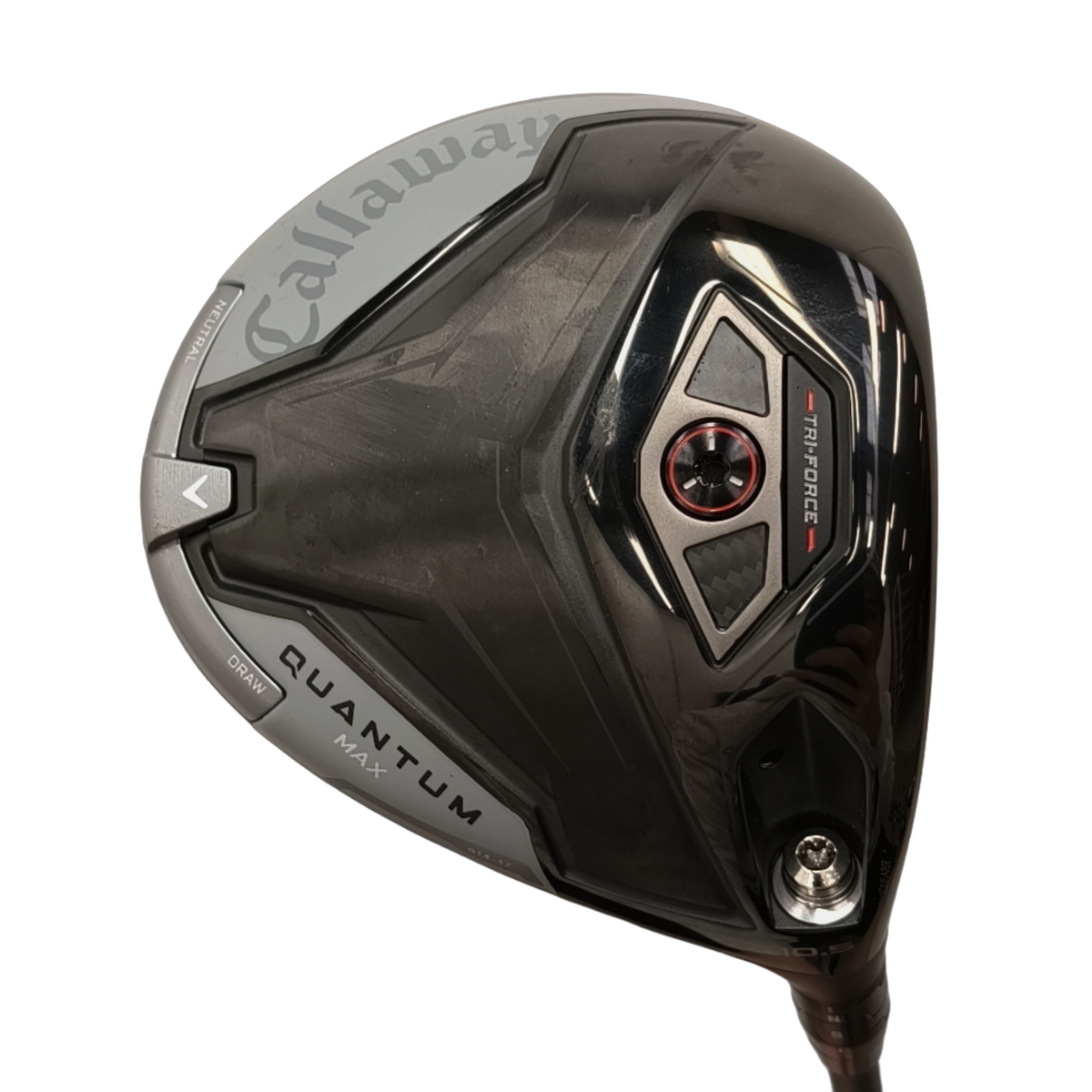 Callaway Quantum Max-D Driver / Flex Stiff / Loft 10.5 [model:birefnet-general] [bg:handrolled]
