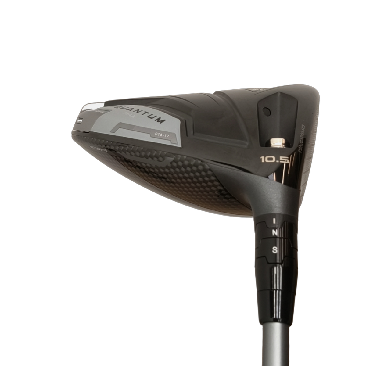 Callaway Quantum Max-D Driver / Flex Stiff / Loft 10.5 [model:birefnet-general] [bg:handrolled]