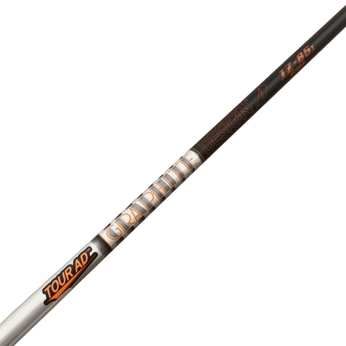 Graphite Design Tour AD IZ #3 Hybrid Skaft / Flex X-Stiff / [model:birefnet-general] [bg:handrolled]