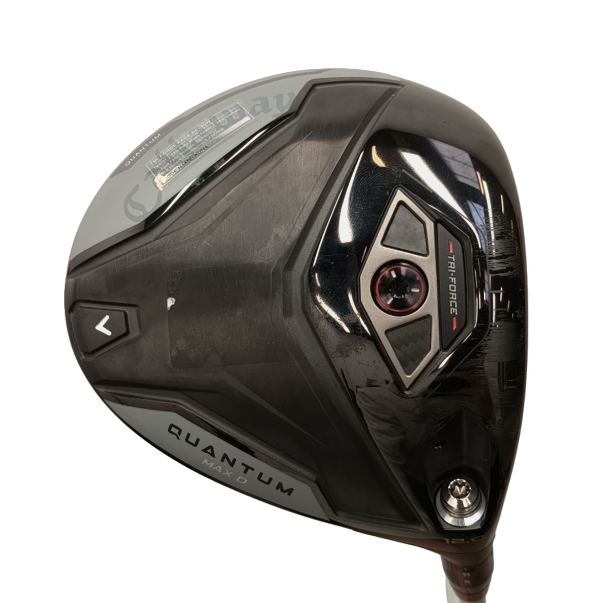 Callaway Quantum Max-D Driver / Flex Ladies / Loft 12 [model:birefnet-general] [bg:handrolled]