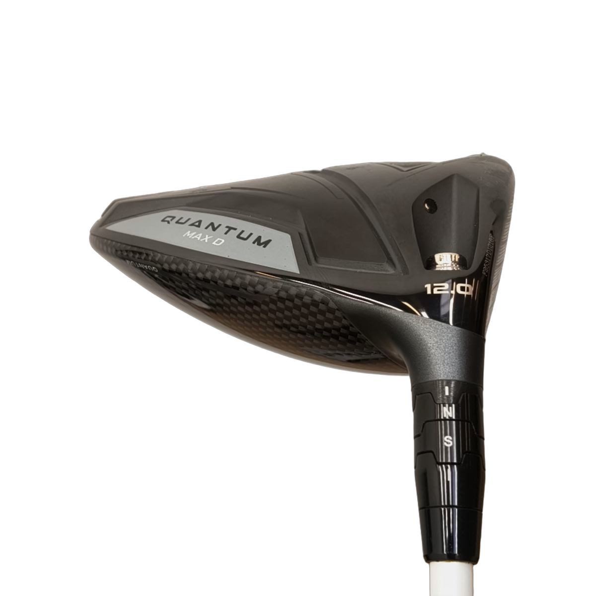Callaway Quantum Max-D Driver / Flex Ladies / Loft 12 [model:birefnet-general] [bg:handrolled]