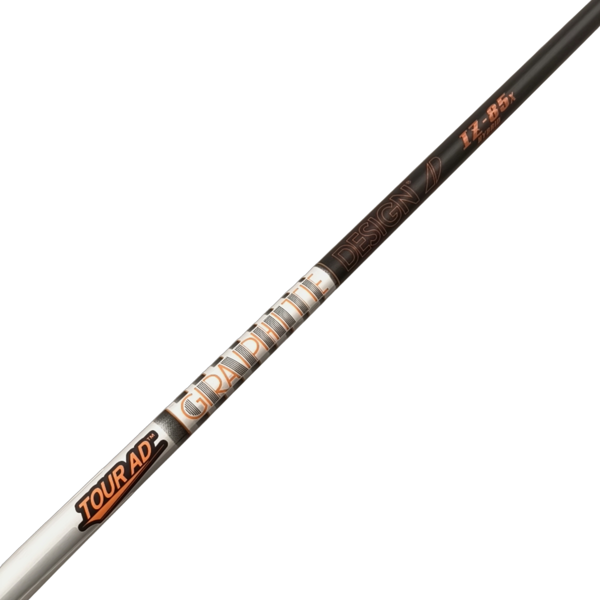 Graphite Design Tour AD IZ #3 Hybrid Skaft / Flex X-Stiff / [model:birefnet-general] [bg:handrolled]