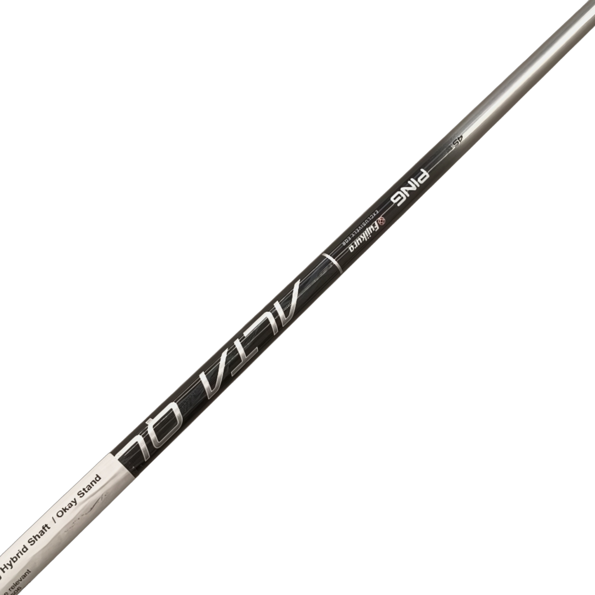 PING Alta Quick #4 Hybrid Skaft / Flex Regular / [model:birefnet-general] [bg:handrolled]