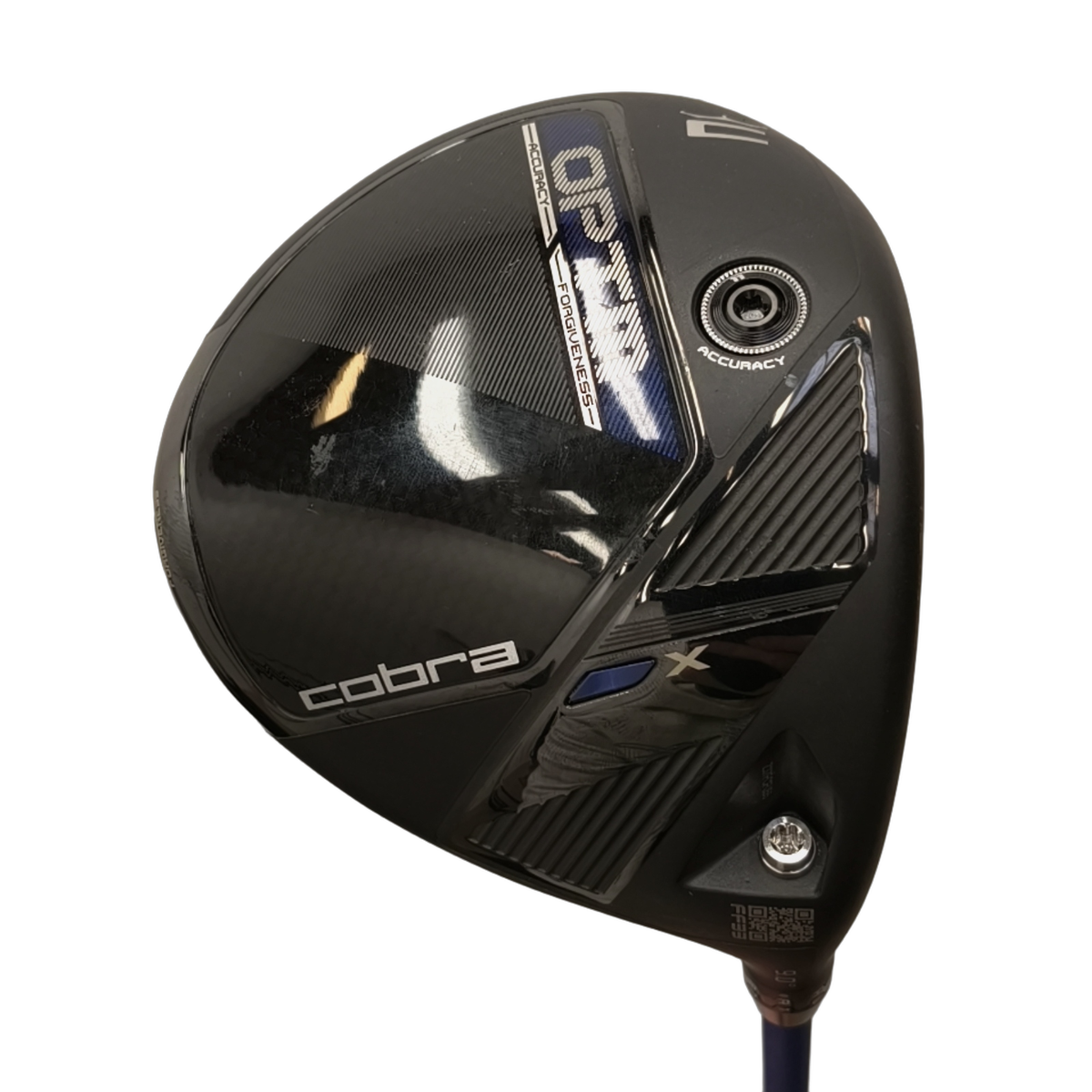 Cobra OPTM X Driver / Flex Stiff / Loft 9 [model:birefnet-general] [bg:handrolled]