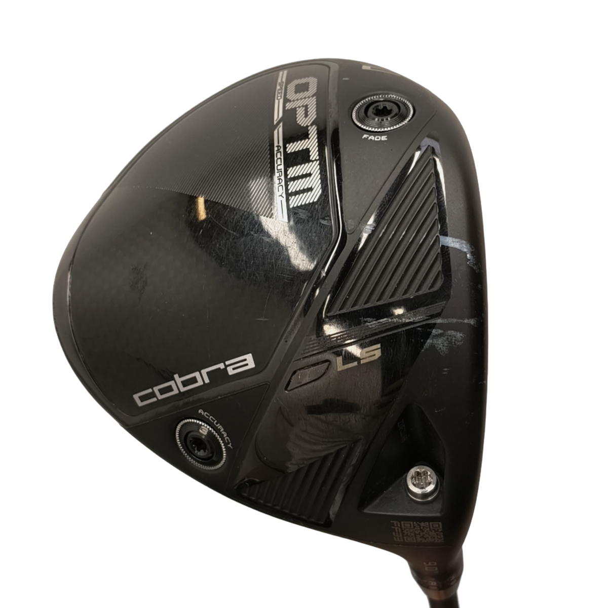 Cobra OPTM LS Driver / Flex Stiff / Loft 9 [model:birefnet-general] [bg:handrolled]