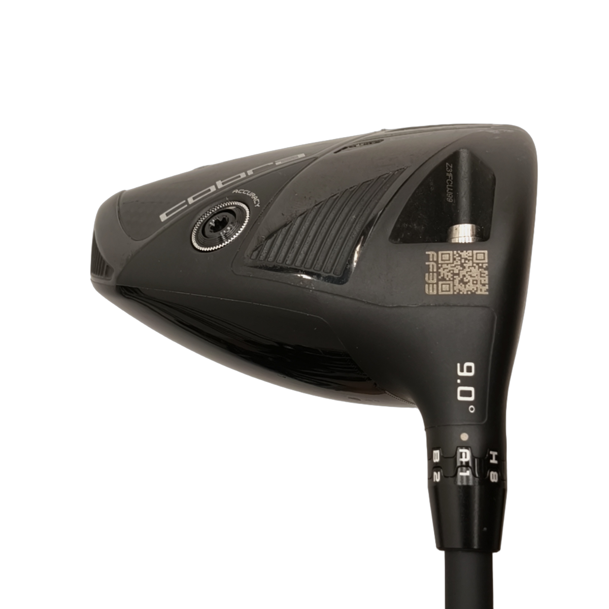 Cobra OPTM LS Driver / Flex Stiff / Loft 9 [model:birefnet-general] [bg:handrolled]