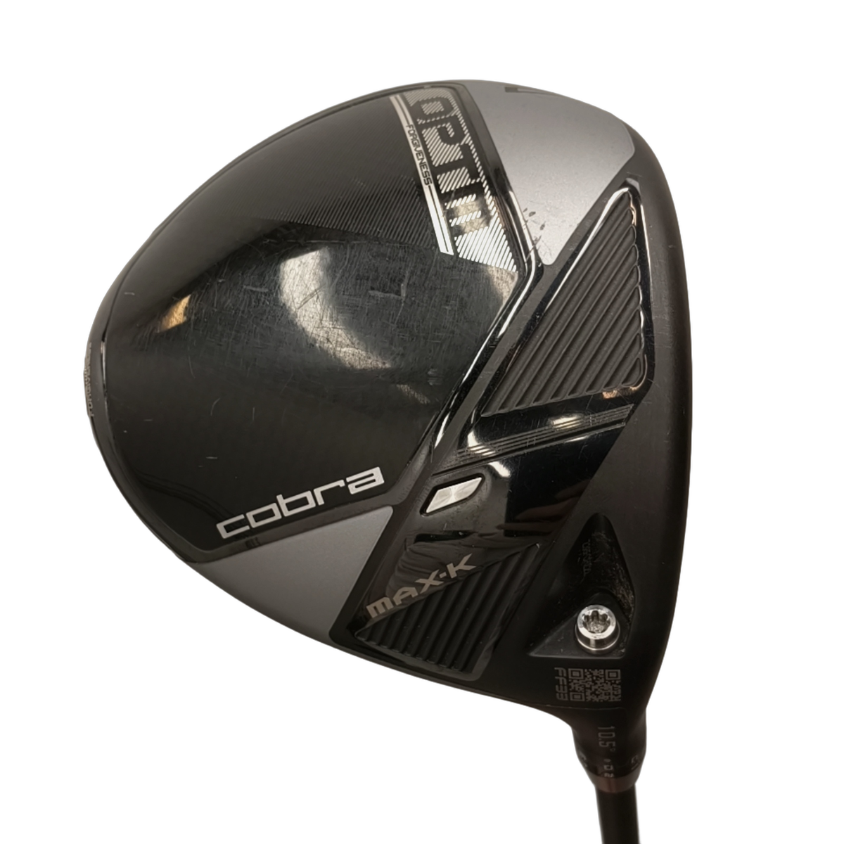 Cobra OPTM MAX K Driver / Flex A-flex / Loft 10.5 [model:birefnet-general] [bg:handrolled]