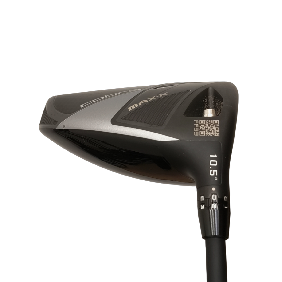 Cobra OPTM MAX K Driver / Flex A-flex / Loft 10.5 [model:birefnet-general] [bg:handrolled]