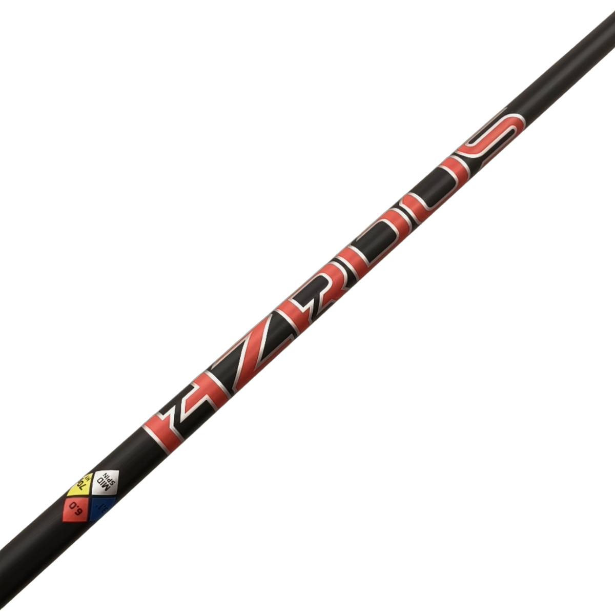 Project X HZRDUS Red #4 Hybrid Skaft / Flex Stiff / [model:birefnet-general] [bg:handrolled]