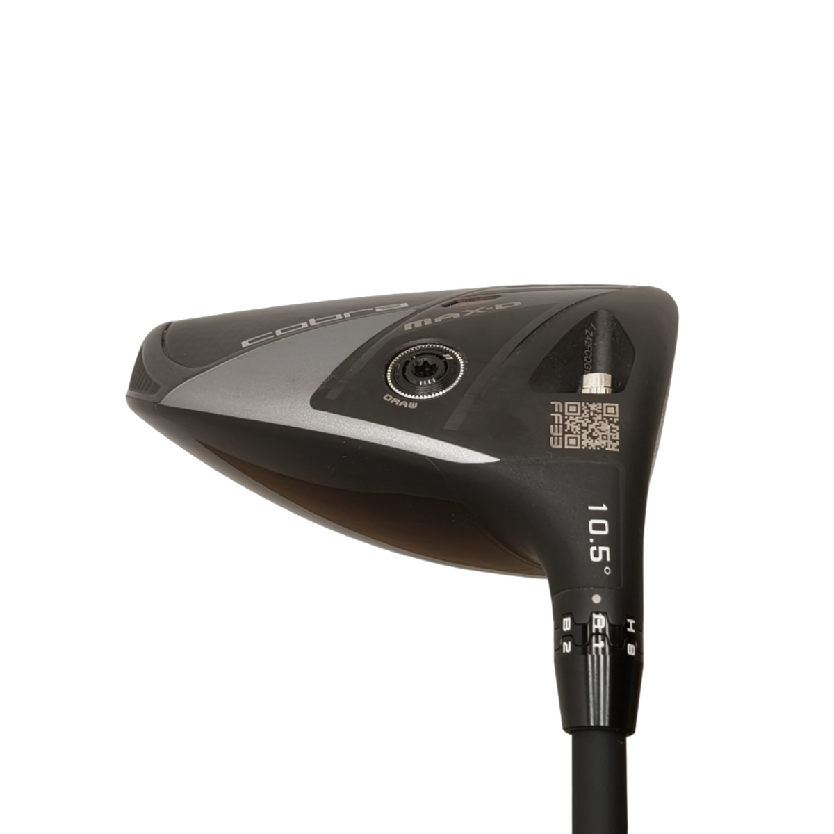 Cobra OPTM MAX D Driver / Flex Stiff / Loft 10.5 [model:birefnet-general] [bg:handrolled]