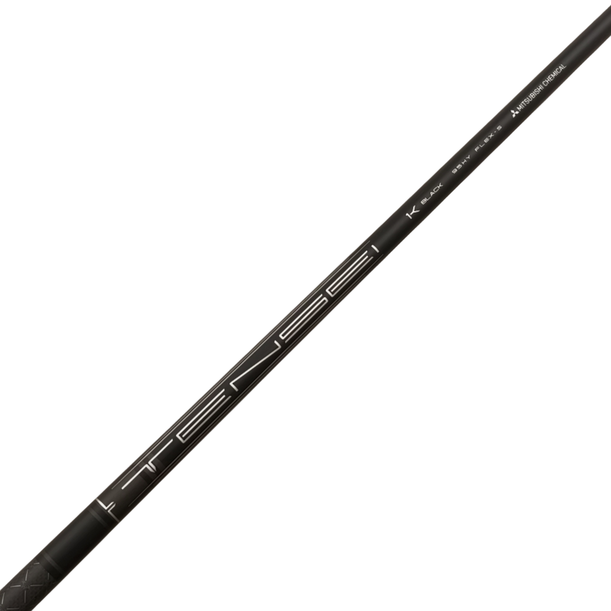 Mitsubishi Chemical Tensei 1K Black #3 Hybrid Skaft / Flex Stiff / [model:birefnet-general] [bg:handrolled]