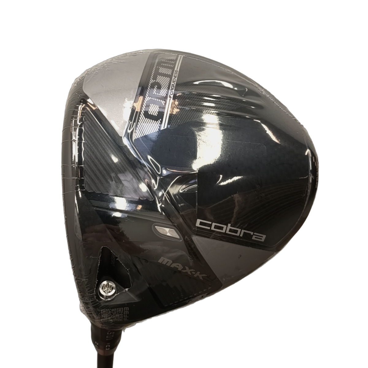 Venstre Cobra OPTM MAX K Driver / Flex Stiff / Loft 10.5 [model:birefnet-general] [bg:handrolled]