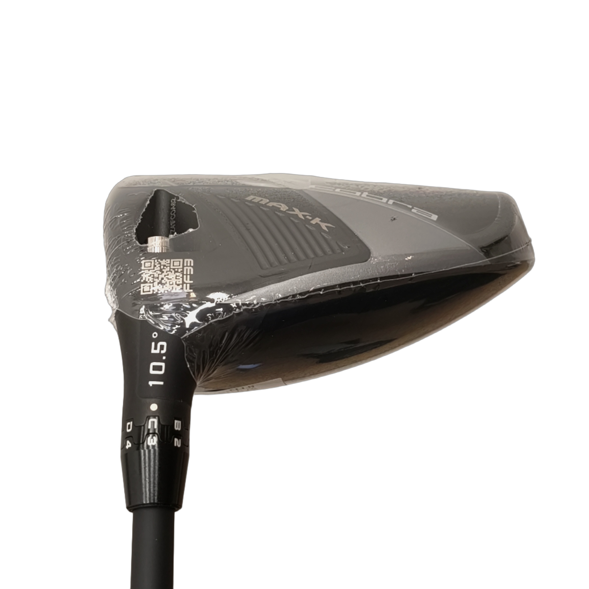 Venstre Cobra OPTM MAX K Driver / Flex Stiff / Loft 10.5 [model:birefnet-general] [bg:handrolled]
