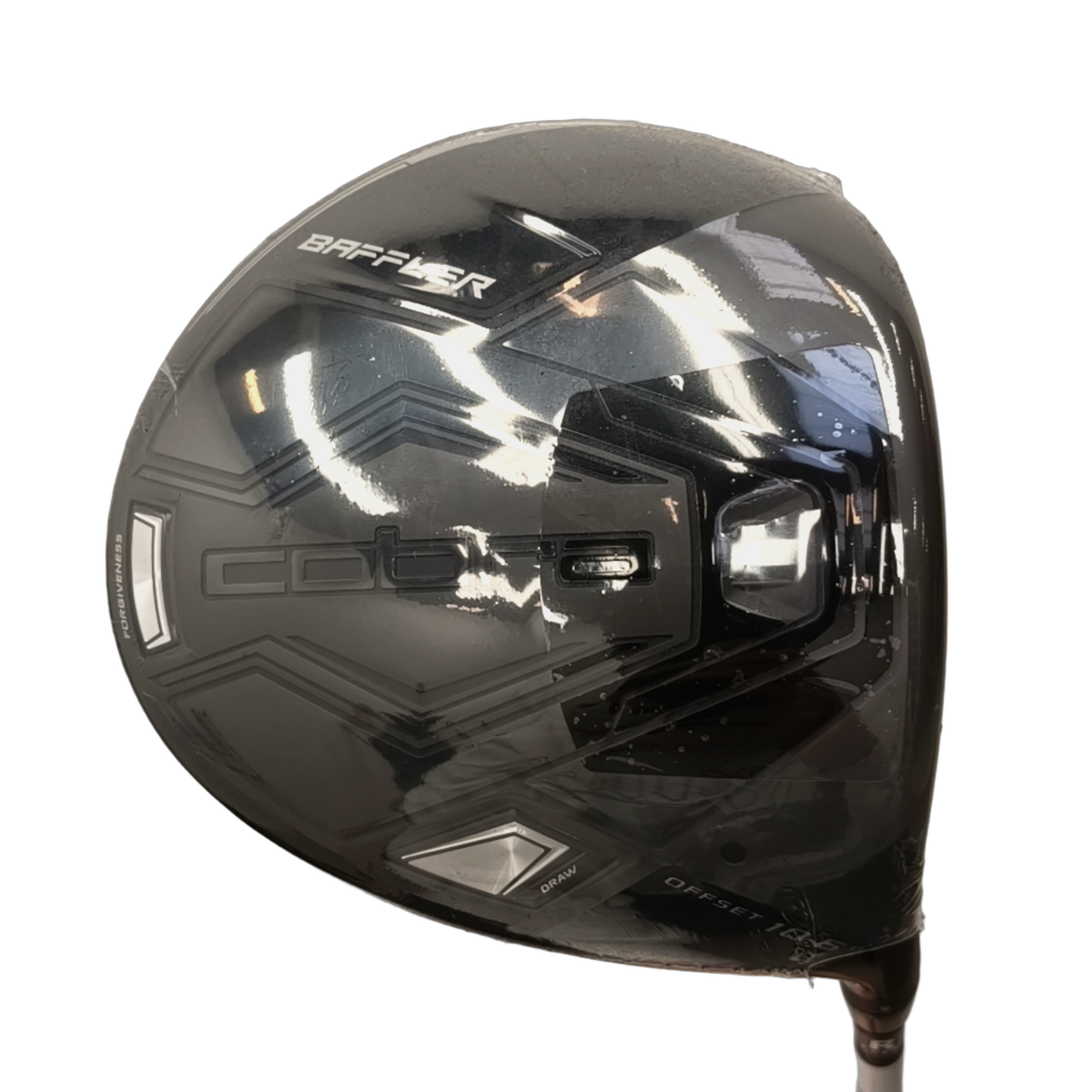 Cobra Baffler Driver / Flex Regular / Loft 10.5 [model:birefnet-general] [bg:handrolled]