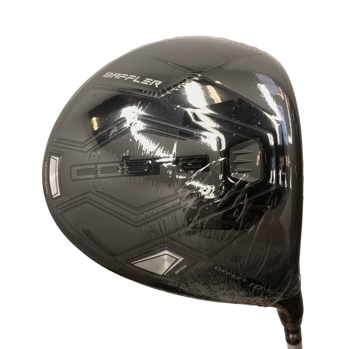 Cobra Baffler Driver / Flex Regular / Loft 10.5 [model:birefnet-general] [bg:handrolled]