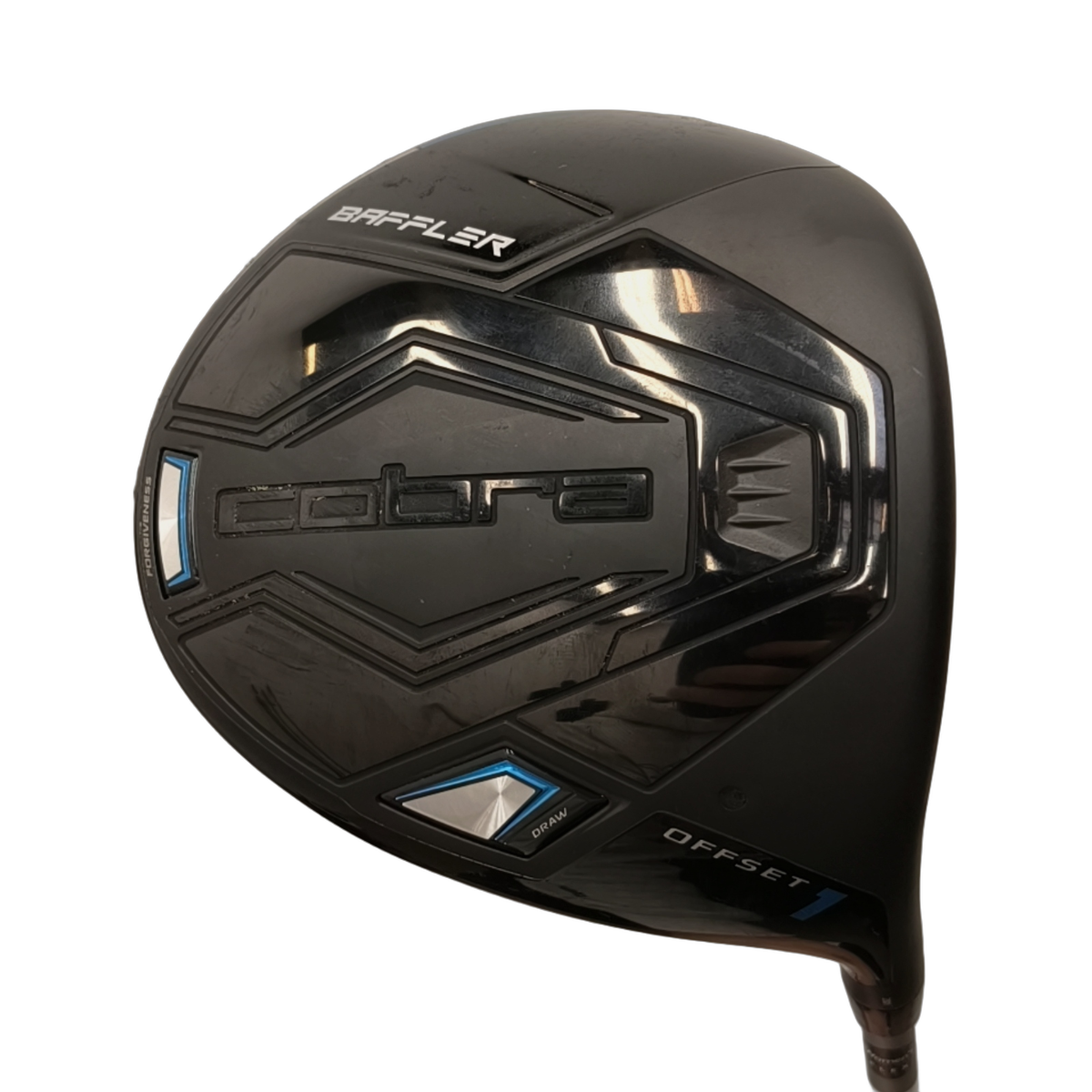 Cobra Baffler Driver / Flex Ladies / Loft 13 [model:birefnet-general] [bg:handrolled]