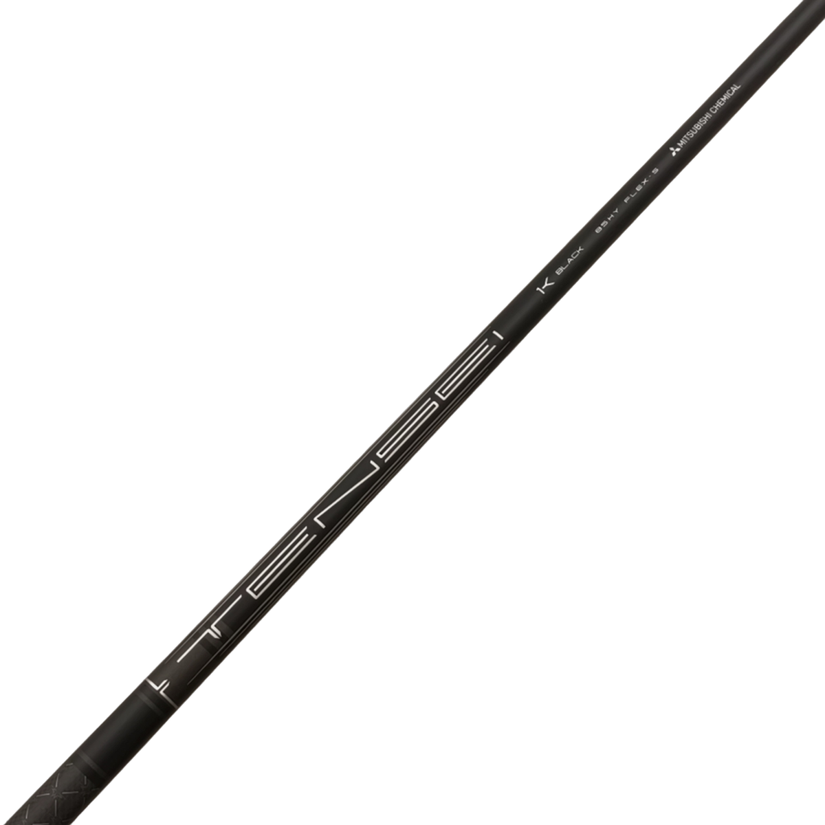Mitsubishi Chemical Tensei 1K Black #3 Hybrid Skaft / Flex Stiff / [model:birefnet-general] [bg:handrolled]