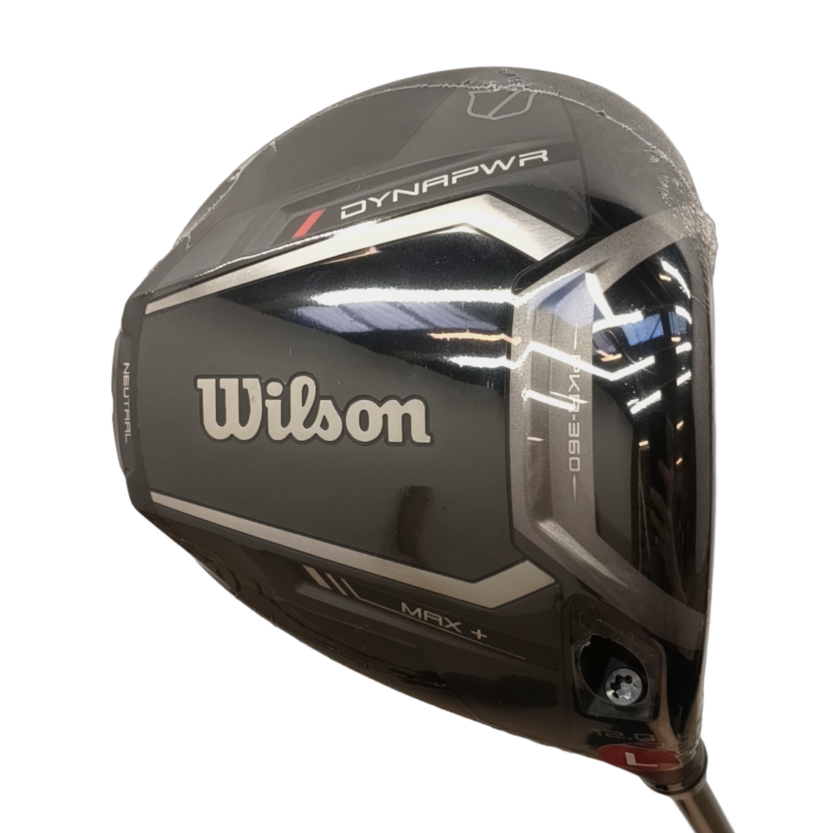 Wilson DynaPWR Max+ Driver / Flex Ladies / Loft 12 [model:birefnet-general] [bg:handrolled]