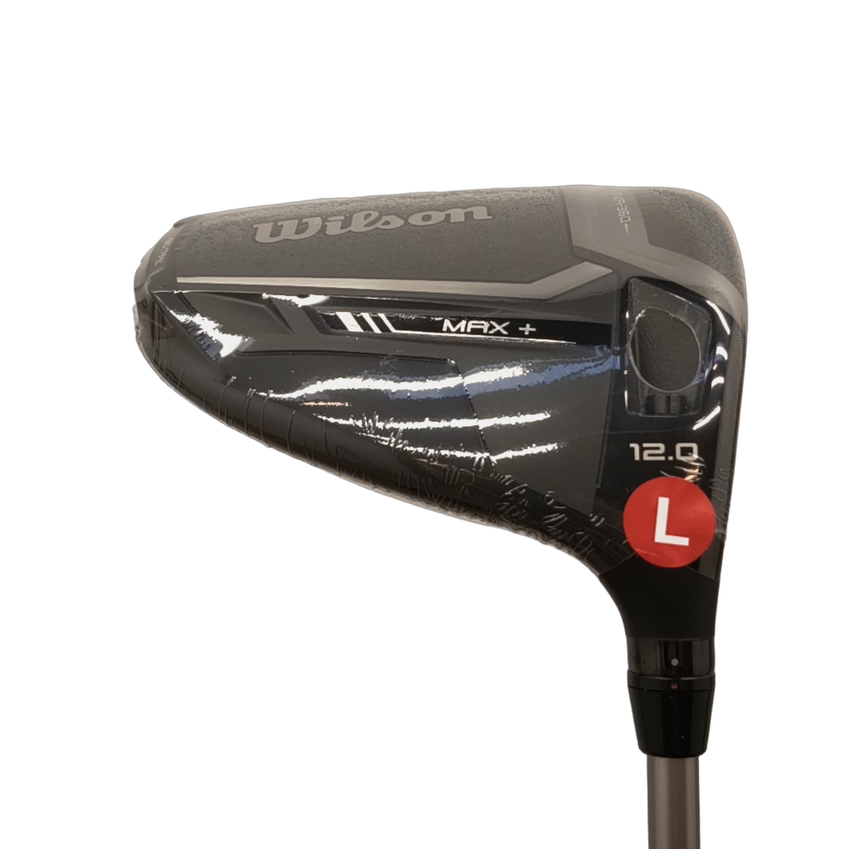 Wilson DynaPWR Max+ Driver / Flex Ladies / Loft 12 [model:birefnet-general] [bg:handrolled]