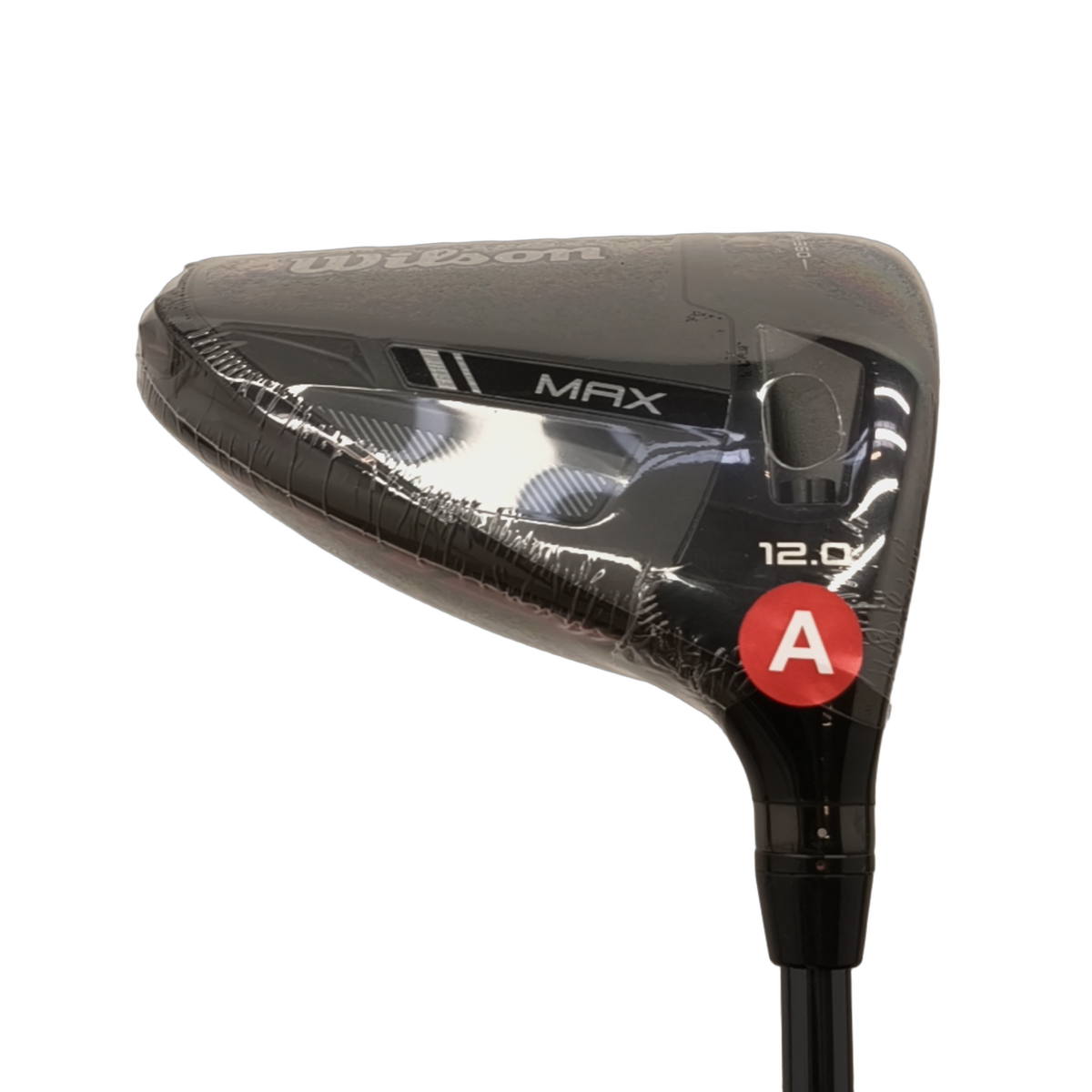 Wilson DynaPWR Max Driver / Flex A-flex / Loft 12 [model:birefnet-general] [bg:handrolled]