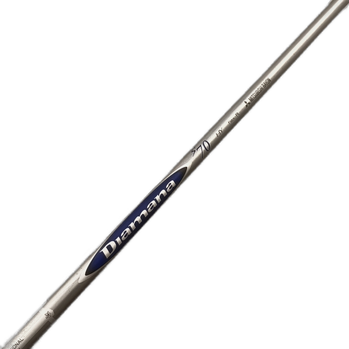 Mitsubishi Rayon Diamana S+ #6 Hybrid Skaft / Flex Regular / [model:silueta] [bg:handrolled]
