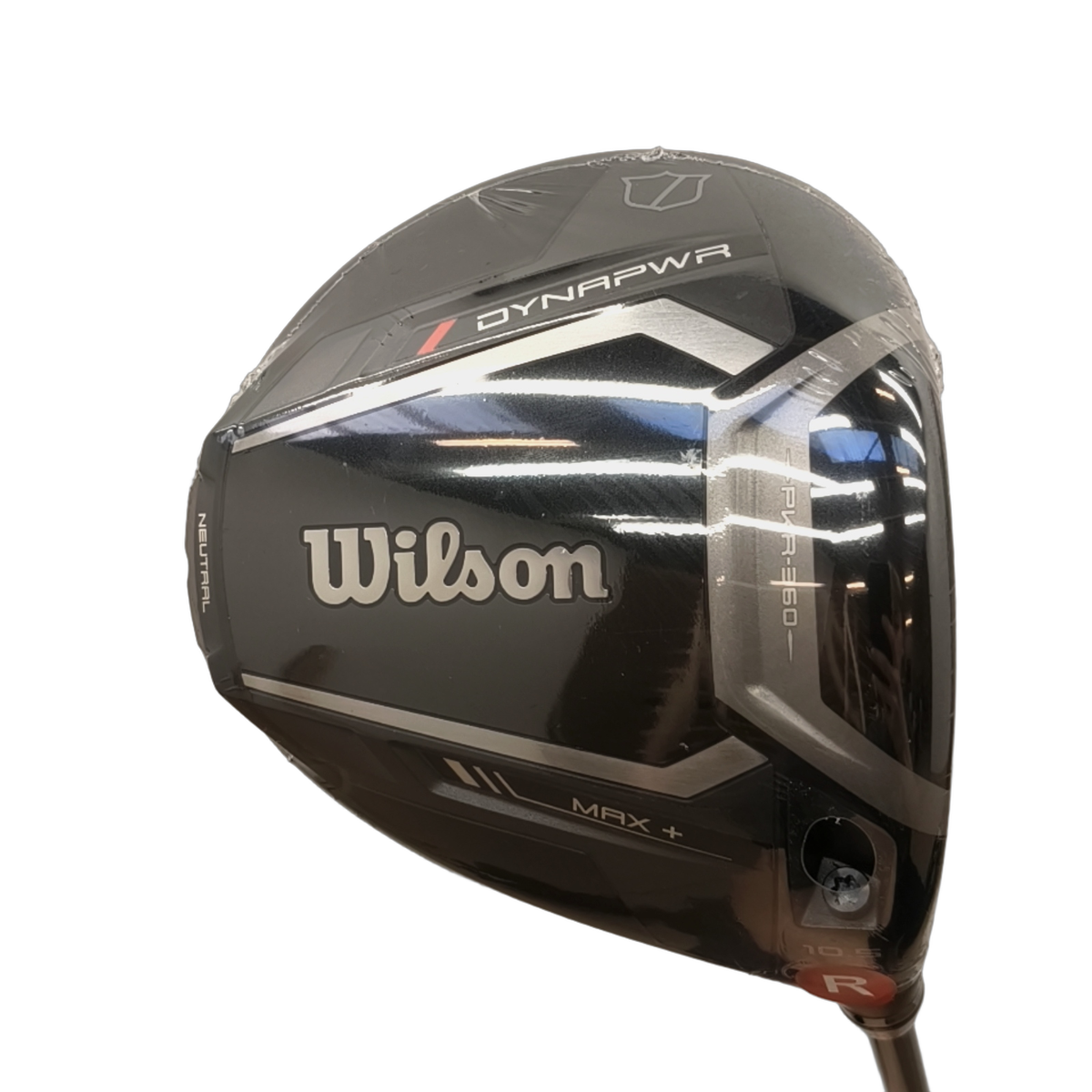 Wilson DynaPWR Max+ Driver / Flex Regular / Loft 10.5 [model:birefnet-general] [bg:handrolled]