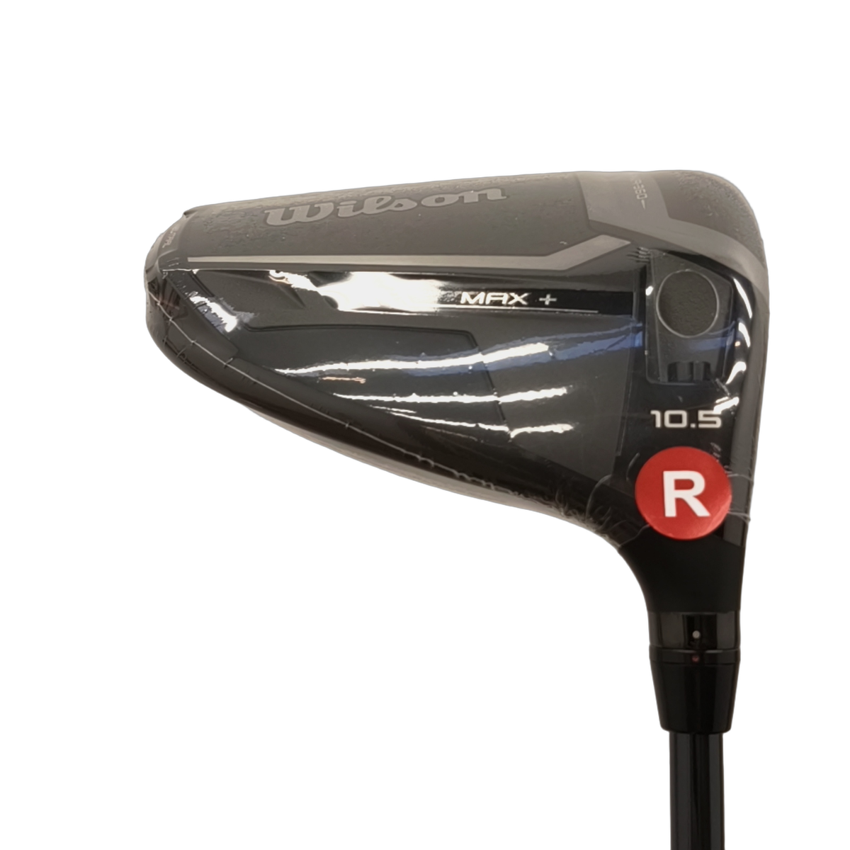 Wilson DynaPWR Max+ Driver / Flex Regular / Loft 10.5 [model:birefnet-general] [bg:handrolled]