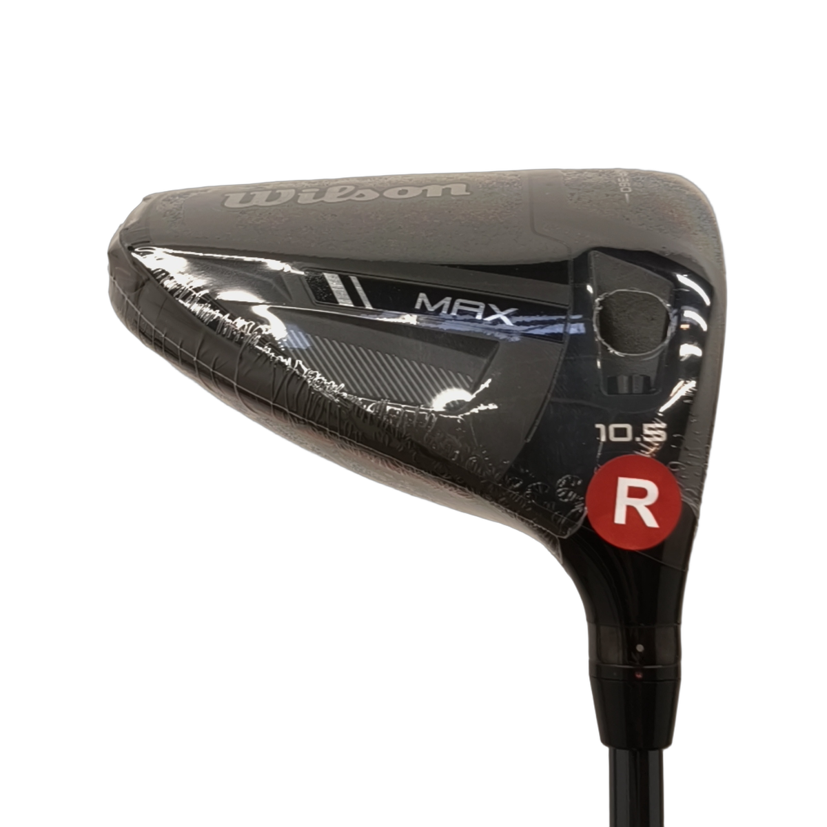Wilson DynaPWR Max Driver / Flex Regular / Loft 10.5 [model:birefnet-general] [bg:handrolled]