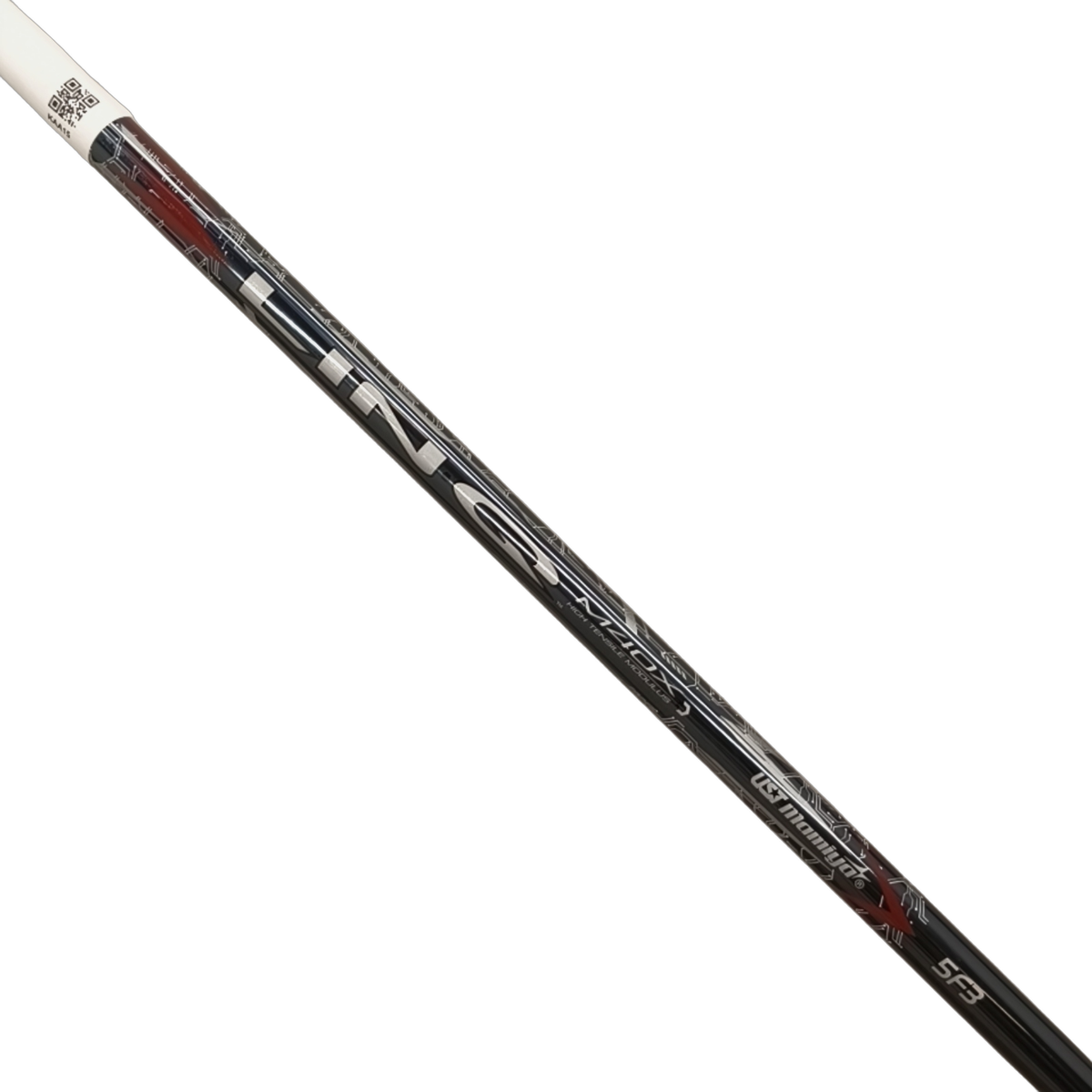 Wilson DynaPWR Max Driver / Flex Regular / Loft 10.5 [model:birefnet-general] [bg:handrolled]