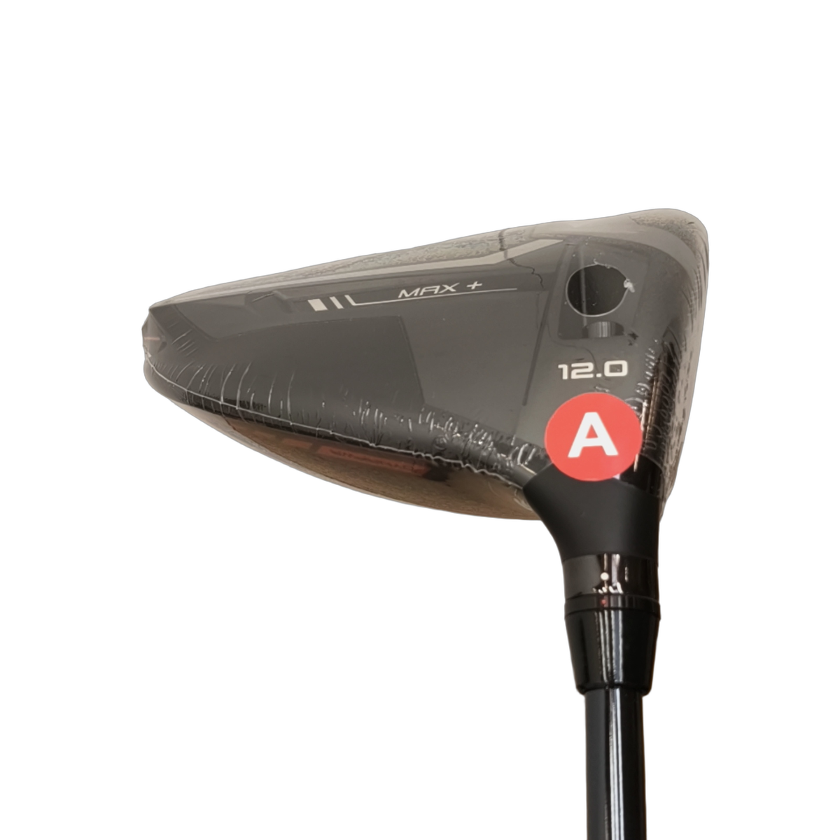 Wilson DynaPWR Max+ Driver / Flex A-flex / Loft 12 [model:birefnet-general] [bg:handrolled]