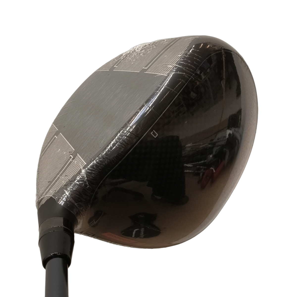 Wilson DynaPWR Max+ Driver / Flex A-flex / Loft 12 [model:birefnet-general] [bg:handrolled]