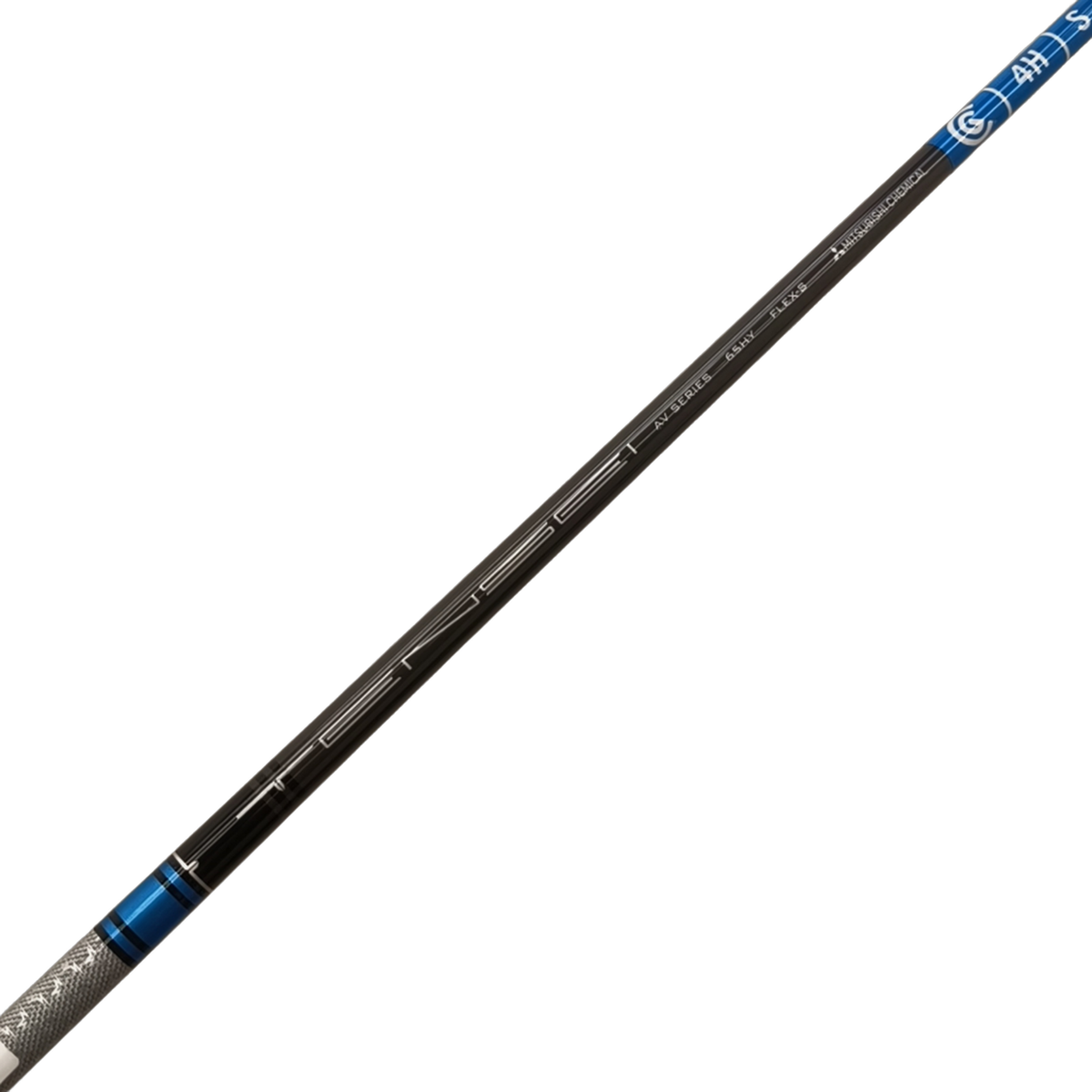 Mitsubishi Chemical Tensei Blue #4 Hybrid Skaft / Flex Stiff / [model:birefnet-general] [bg:handrolled]
