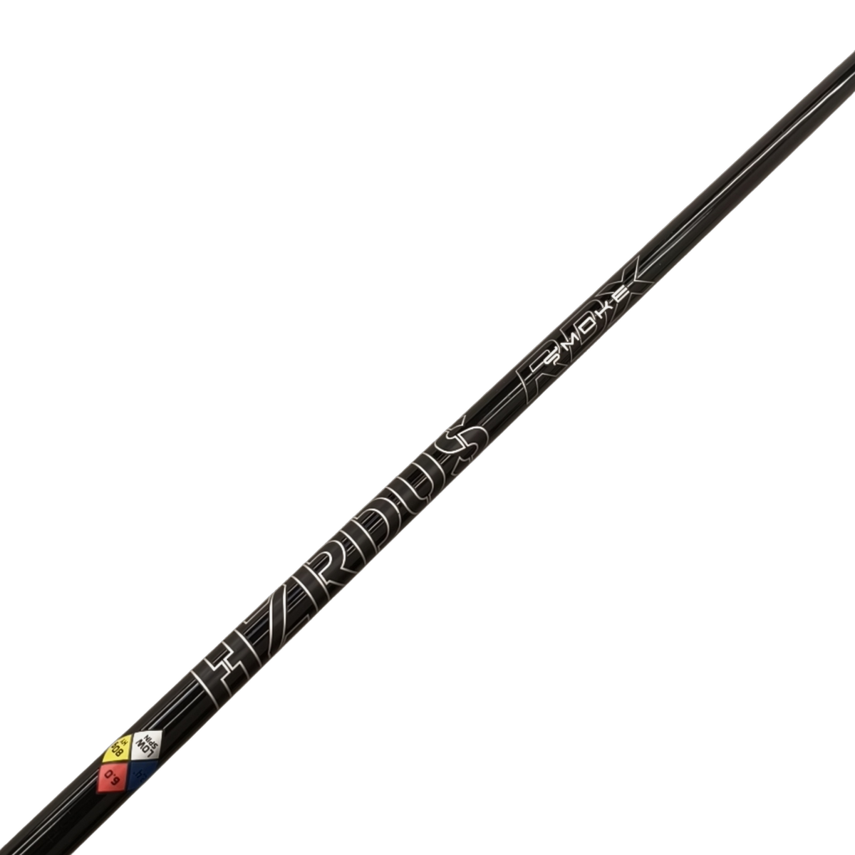 Project X HZRDUS Black Rdx #4 Hybrid Skaft / Flex Stiff / [model:birefnet-general] [bg:handrolled]