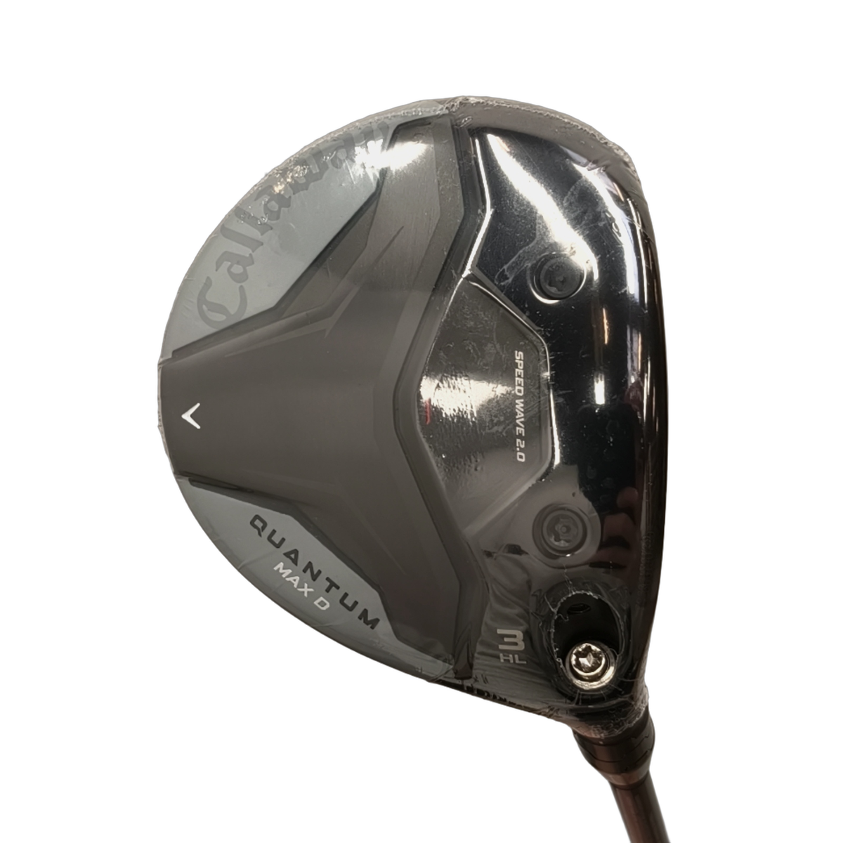 Callaway Quantum Max D Fairway Wood / Flex Regular / #3/16.5 [model:birefnet-general] [bg:handrolled]