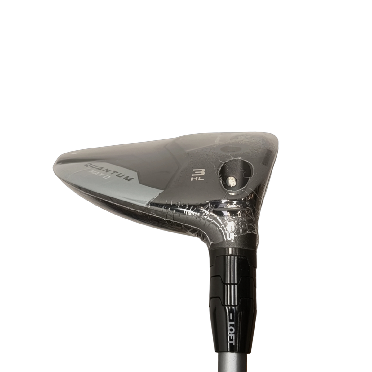 Callaway Quantum Max D Fairway Wood / Flex Regular / #3/16.5 [model:birefnet-general] [bg:handrolled]