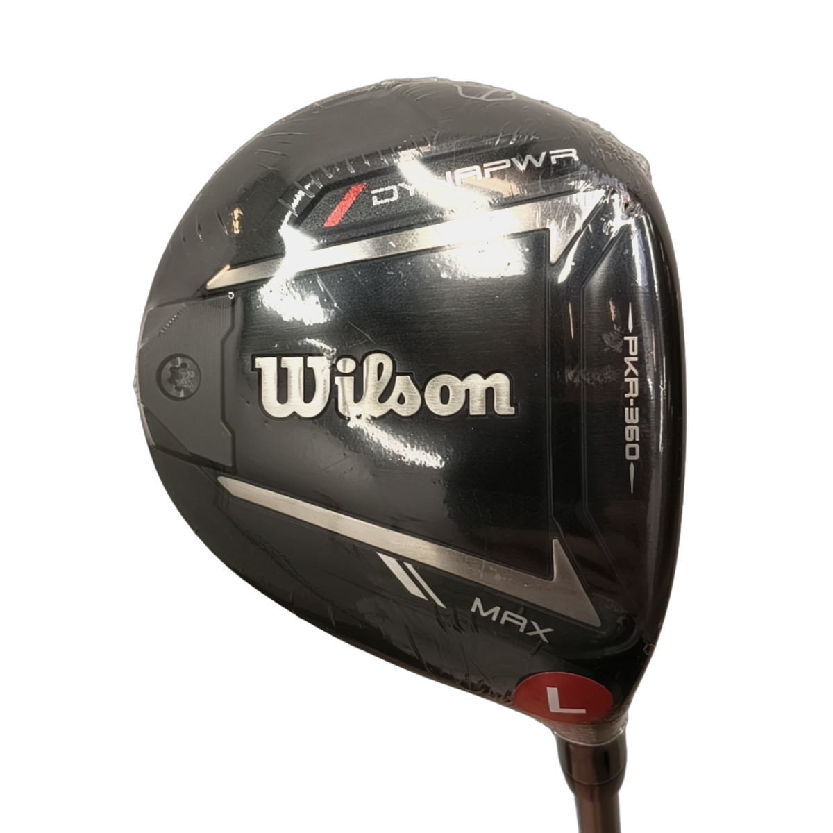 Wilson Staff DynaPWR Max Fairway Wood / Flex Ladies / #5/18 [model:birefnet-general] [bg:handrolled]
