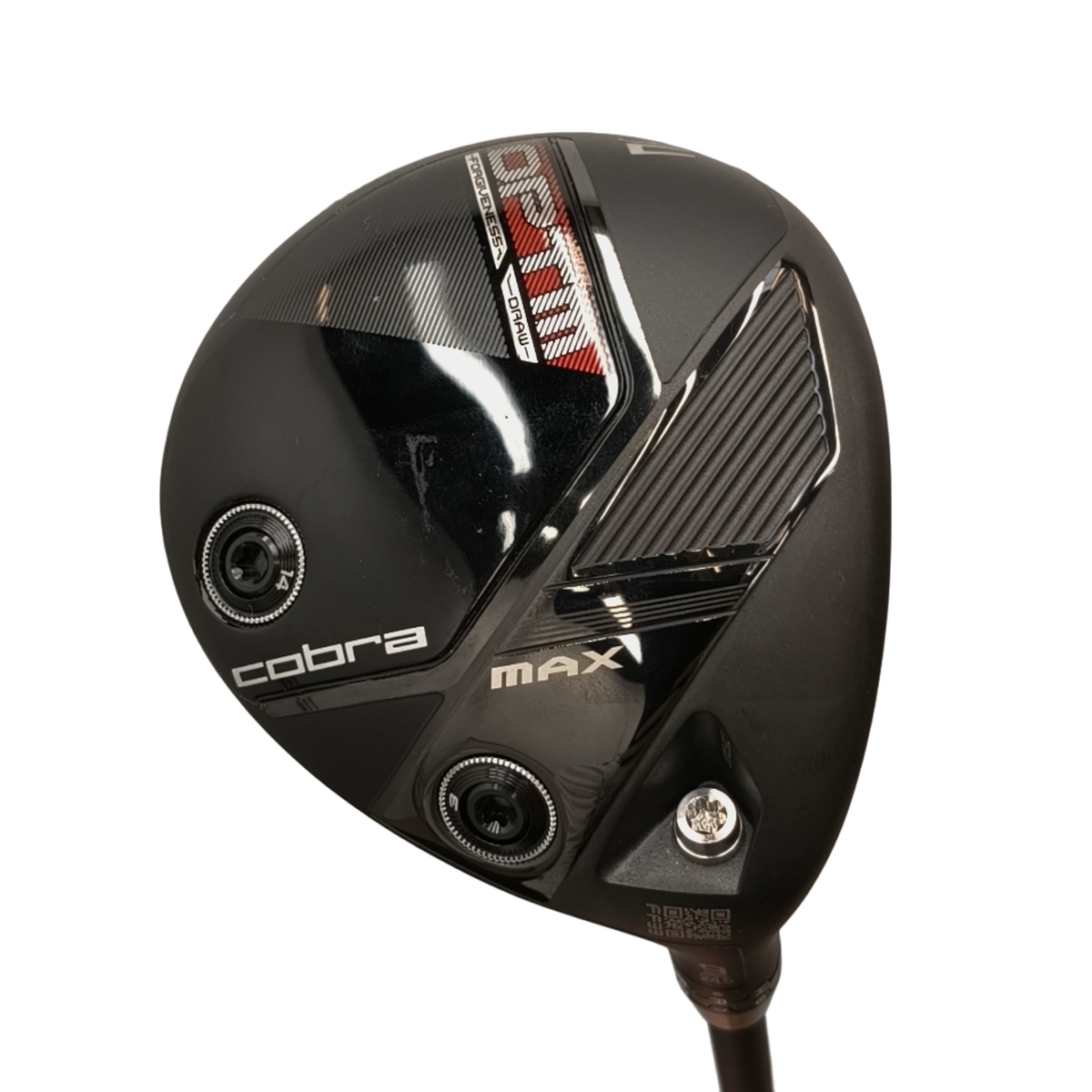 Cobra OPTM Max Fairway Wood / Flex A-flex / #9/24.5 [model:birefnet-general] [bg:handrolled]