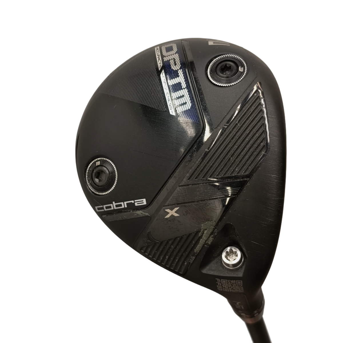 Cobra OPTM X Fairway Wood / Flex Regular / #7/21 [model:birefnet-general] [bg:handrolled]