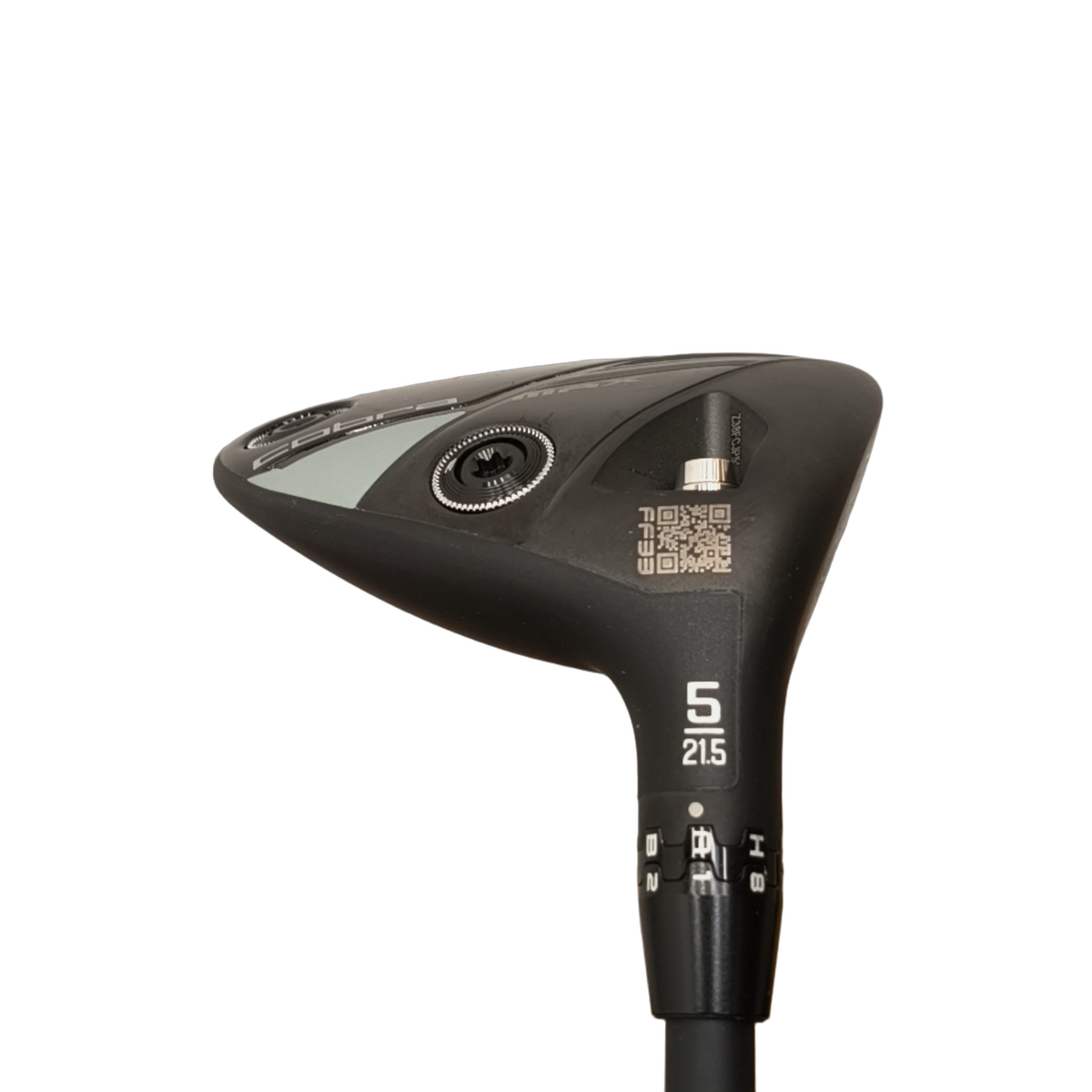 Cobra OPTM Max Fairway Wood / Flex Ladies / #5/21.5 [model:birefnet-general] [bg:handrolled]